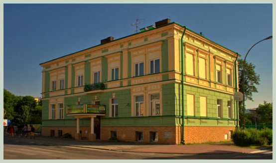 Hotel Sanok pokoje noclegi restauracja SPA Wellness wypoczynek w Polsce